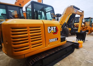 Một món hời giá 2023 sử dụng ban đầu mèo 306e2 Mini Máy xúc tình trạng tốt và - Product Image 5