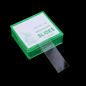 Sailboat <b>Microscope</b> Slides 25x76mm 1-1.2mm Thick Ground Edges Made In China - Product Image 3