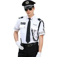 Uniforme personalizado Ropa Uniformes de aeropuerto para traje de guardia Ropa Chaqueta DE SEGURIDAD Uniforme de guardia