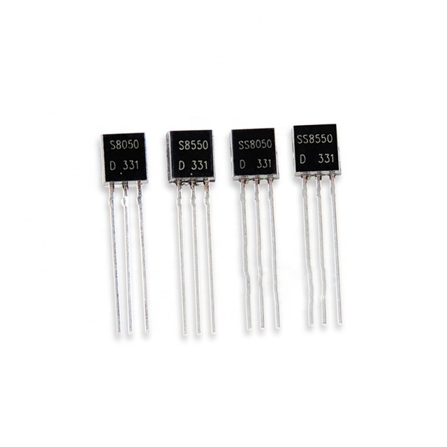 SS8050 Series 25 V 1.5 A Through Hole NPN Epitaxial Silicon Transistor S8050