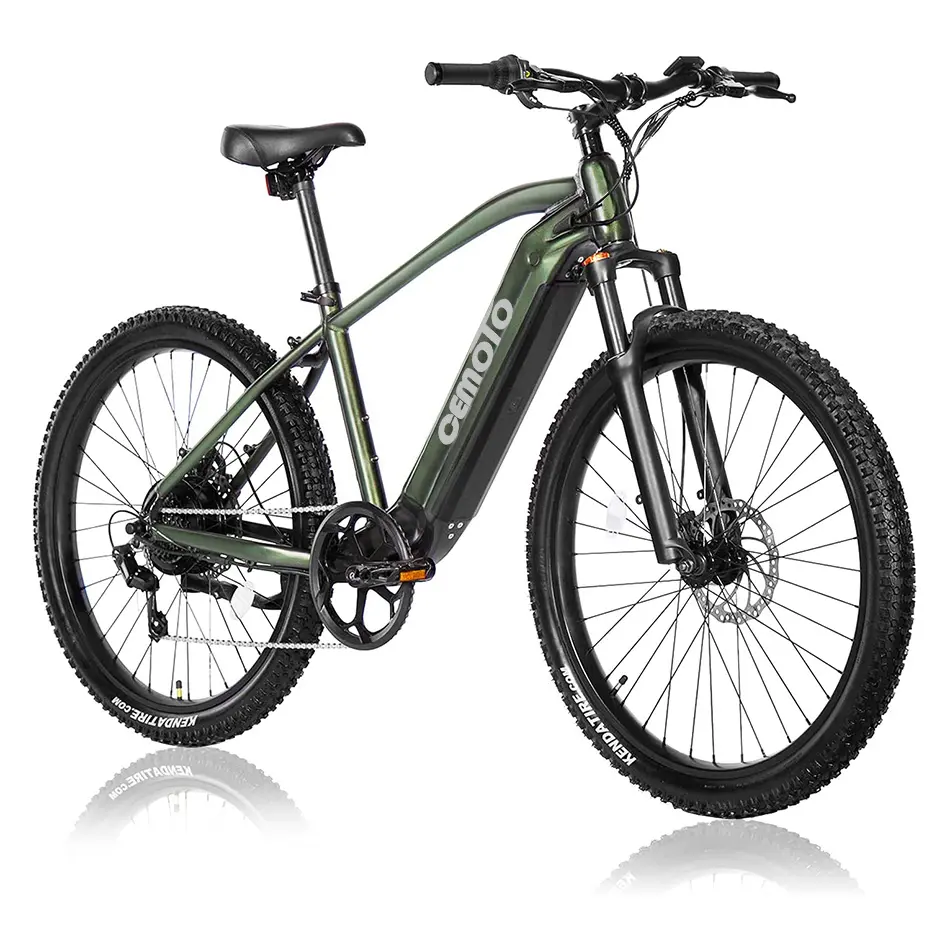 Bicicleta eléctrica de montaña para adultos, 500W, 27,5 pulgadas, 48V, 13AH, batería de iones de litio, extraíble, todoterreno