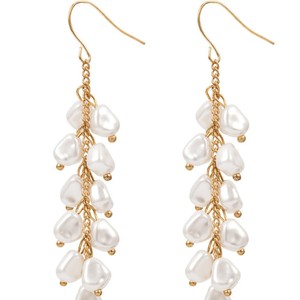 Nouveau Géométrique polyvalent frange boucles d'oreilles longues boucles d'oreilles pour femme - Product Image 6