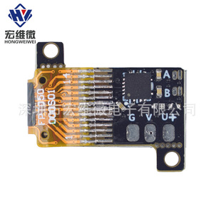 Voltmètre numérique OLED Hongwei Micro 0,5 pouce avec écran d'affichage, mesure de tension 0-30V - Product Image 2