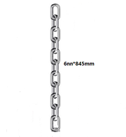 Support de balançoire robuste en acier inoxydable 304 avec chaîne et vis de fixation 360 °   Base pivotante en diamant pour chaise hamac et balançoire de yoga