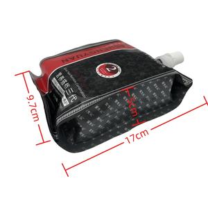Bolsa Doypack Reutilizable de Ocho Lados de 280 ml Personalizada, Bolsa con Boquilla de Papel de Aluminio para Envasado de <span class=keywords><strong>Tinte</strong></span> para el Cabello, Gel y Crema - Product Image 2