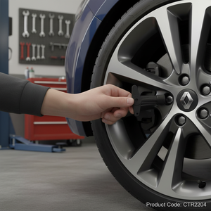 Clé d'ouverture d'enjoliveur de roue pour Renault Megane (expédition depuis le fabricant turc) Code produit: CTR2204 - Product Image 3