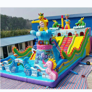 Comentario favorable Casa de rebote inflable para niños/saltar y deslizar castillo hinchable/Castillo de SALTO para niños - Product Image 4