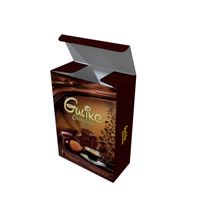 Boîte à capsules de café personnalisée, boîte à café en carton bon marché en gros, distributeur de boîtes à café