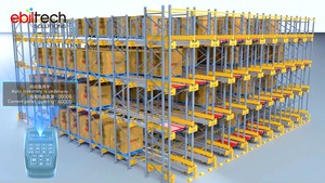 פתרונות טיפול במחוך שירות הסעות אחסון רובוט מחסן רובוט מדפים אוטומטי מדפים - Product Image 4