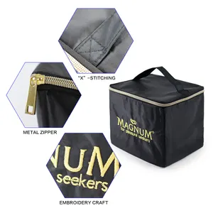 Custom Size Insulated Beach Cooler Bag Eco-Friendly And Waterproof For Food Packaging Made Of Durable Polyester Nylon