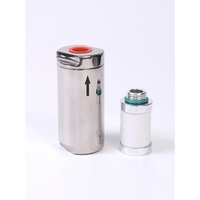 Filtro de Polvo de Gas Comprimido RAYCEE HPF50B-21, Fuente de Aire Neumática Industrial, Eliminación de Polvo de Precisión y Filtración de Impurezas