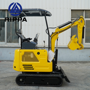 Consegna rapida Mini Escavadora 1500kg cingolato idraulico Micro escavatore reclutamento agente piccolo Bagger - Product Image 6