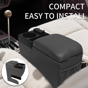 CARFU Armrest <b>Console</b> Box for Drinks for Holding and Serving Beverages for Mercedes Vito Armrest Box - Product Image 6
