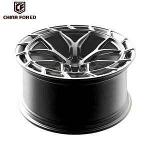 Ruedas CF de Nuevo Diseño para Vossen 17 18 19 20 21 22 23 <span class=keywords><strong>24</strong></span>, Cualquier PCD DB ET, Ruedas de Aleación Forjadas Personalizadas, Cóncavas 6061-T6, Súper Ligeras - Product Image 3