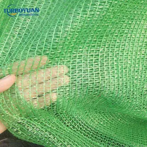 工厂价格回收用于花园的hdpe遮阳网/用于农业温室的绿色pe塑料棚网