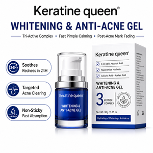 Schnell Wirkende Beruhigende Akne-Reparaturcreme 14% Azelainsäure Verblasst Pickel-Narben Post-Akne Dunkle Flecken Sanft für Empfindliche Haut Großhandel OEM - Product Image 4