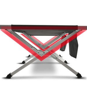 <span class=keywords><strong>Lit</strong></span> de <span class=keywords><strong>camping</strong></span> HISPEED, vente en gros, prix d'usine <span class=keywords><strong>pas</strong></span> <span class=keywords><strong>cher</strong></span>, design pliable, réglable, <span class=keywords><strong>lit</strong></span> de <span class=keywords><strong>camping</strong></span> en aluminium pour l'extérieur - Product Image 4