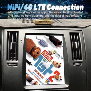 Radio para Auto con Pantalla Vertical de 9.7 Pulgadas para Infiniti Fx35 FX45 2004 2008, GPS, Carplay, Android 13, Reproductor Multimedia de Video - Product Image 5