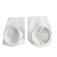 Sac filtrant en nylon de 1 micron résistant aux acides et aux alcalis, filet en feutre tissé pour filtre à liquide, garantie de 1.5 ans 2000
