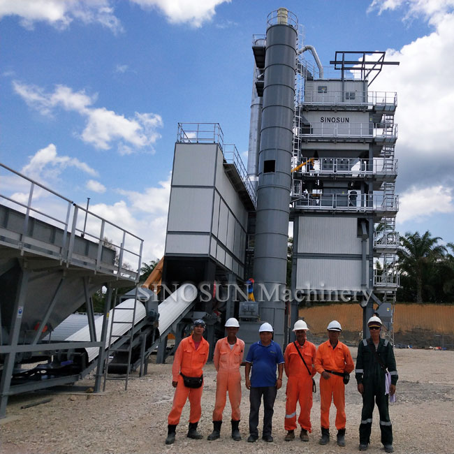 Производитель дорожной техники 160TPH асфальт премикс цена завода