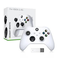 Control de Juego Inalámbrico 2.4GHz con Vibración, Volante, Botón Turbo y Conector para Auriculares para One X/PC, Gran Venta 2025