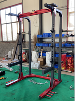 Équipement de fitness multifonctionnel : Power Rack, Cage de musculation, Rack à squats, Demi-rack