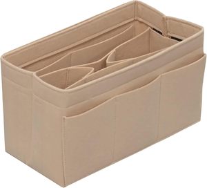 Felt Cosmetic Bags & <b>Cases</b> <b>Makeup</b> Bag Organizer for Luxury HandBag - Product Image 1