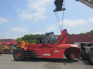 Servicio de carga para apilador de contenedores en el puerto de Shanghai, línea barata de fabricación alemana, C4531TL5, 100% - Product Image 3