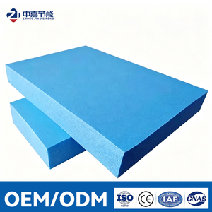 Panneaux en mousse XPS haute densité 50 mm, panneaux d'isolation en polystyrène extrudé, résistance à la compression de 250-300 kPa, certifiés ISO9001 CE - Product Image 1