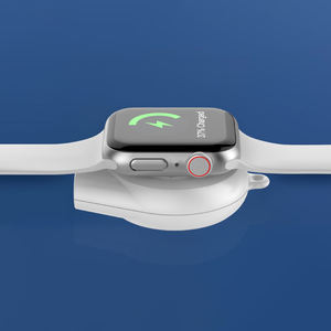 MFi Mini <span class=keywords><strong>chargeur</strong></span> sans fil portable pour <span class=keywords><strong>Apple</strong></span> iWatch 1 2 3 4 5 Dock Smart Watch Base de charge sans fil - Product Image 4