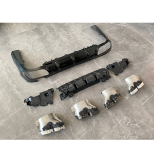 Diffusore Posteriore di Alta Qualità per Mercedes-Benz <span class=keywords><strong>CLS</strong></span> Classe <span class=keywords><strong>C257</strong></span> con Upgrade a CLS63 e Terminali di Scarico, Accessorio Auto Nuovo - Product Image 3