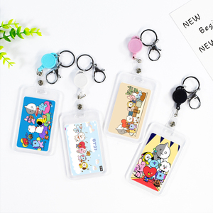 ลิงก์รวม | ที่ใส่บัตรแบบดึงกลับได้ วัสดุ PP ใส สำหรับวงเคป๊อป TWICE ป้องกันการสูญหาย ใช้ได้กับบัตรพนักงาน บัตรโดยสาร บัตรอาหาร - Product Image 4