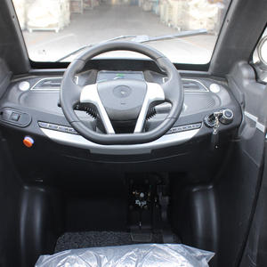 Offre Spéciale – Voiture Électrique Berline 3 Places Certifiée CE (COC) Fabriquée en Chine, Transmission Simple, Intérieur Clair, Galerie de Toit Métallique, Caméra Arrière - Product Image 4