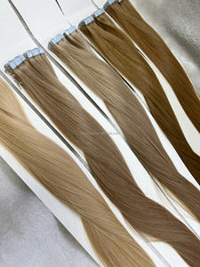 Extension per <span class=keywords><strong>Capelli</strong></span> Umani Vergini 100% Premium con Nastro Adesivo Mini da 3cm, Doppio Filamento, Vendita all'Ingrosso - Product Image 3