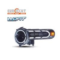 WOFIT Phare avant LED Plug & Play pour Toyota Land Cruiser FJ 2007-2017 – Accessoire automobile de modification