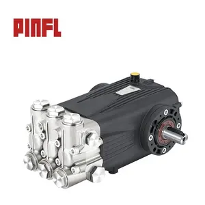 PINFL 250bar 30Lpm Sea Water Treatment Stainless Steel High Pressure Ceramic Triplex Plunger Pump