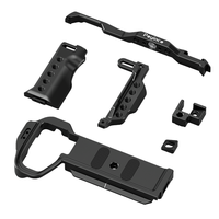 Fabricant d'accessoires pour caméra CNC, pièces en aluminium usinées CNC, cage pour appareil photo reflex numérique DSLR, poignée, plaque à dégagement rapide Arca