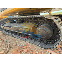Excavatrice Caterpillar d'occasion, modèle original CAT 330GC, 30 tonnes, chenille, excavatrice d'occasion pour la construction
