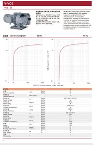 Gardner ปั๊มสุญญากาศระบบโรตารี่ V-VCE 25 V-VCE Elmo rietschle V-VCE ปั๊มสุญญากาศ - Product Image 2