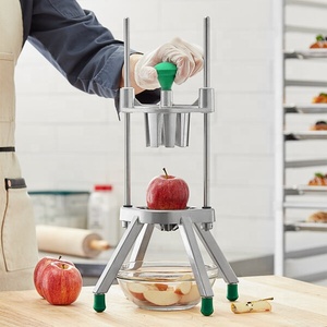 Coupe-citron 8 sections avec trancheuse en acier inoxydable en forme de <span class=keywords><strong>V</strong></span> trancheuse à fruits et citron vert hachoir à légumes Dicer pour barre trancheuse manuelle - Product Image 6