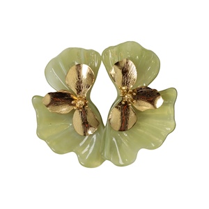 Boucles d'oreilles pendantes tendance ER2601-23LV - Product Image 1
