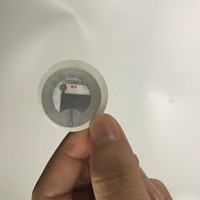 Impression personnalisée de puces NFC, étiquettes NFC, étiquettes de commentaires pop-up