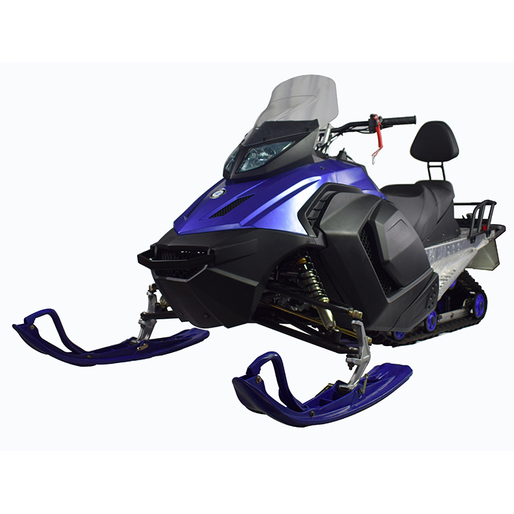High Quality Direct Factory Snow Sledge Snow Mobile China Snowmobile Ski Scooter For Adults