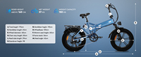 Vélo électrique pliable en gros avec livraison gratuite, vélo électrique 1000w 48v15Ah, vélo électrique de ville