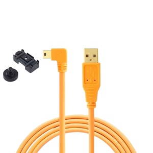5m 10m Mini 8Pin línea de disparo en línea cable de datos de cámara adecuado para <span class=keywords><strong>Nikon</strong></span> <span class=keywords><strong>D750</strong></span> D7100 D7200 DF DSLR cable de datos de cámara - Product Image 1