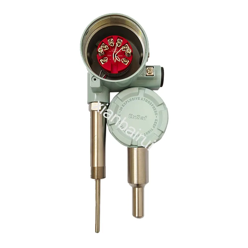 Hot Sell Resistance Temperature Detector Rtd Transmitter K Type Pt100 Thermocouple Temperature Sensor