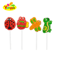 Displaydoos Insecten Gummy Lollies Individueel Verpakt Kindersnoepjes