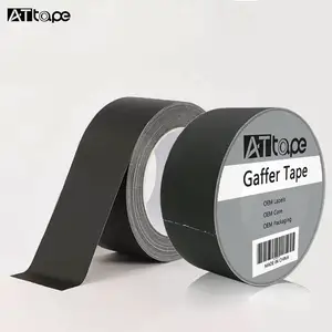 Standard Cloth Hockey Tape Silver Duct Tape Black Gaffer Cloth Tape