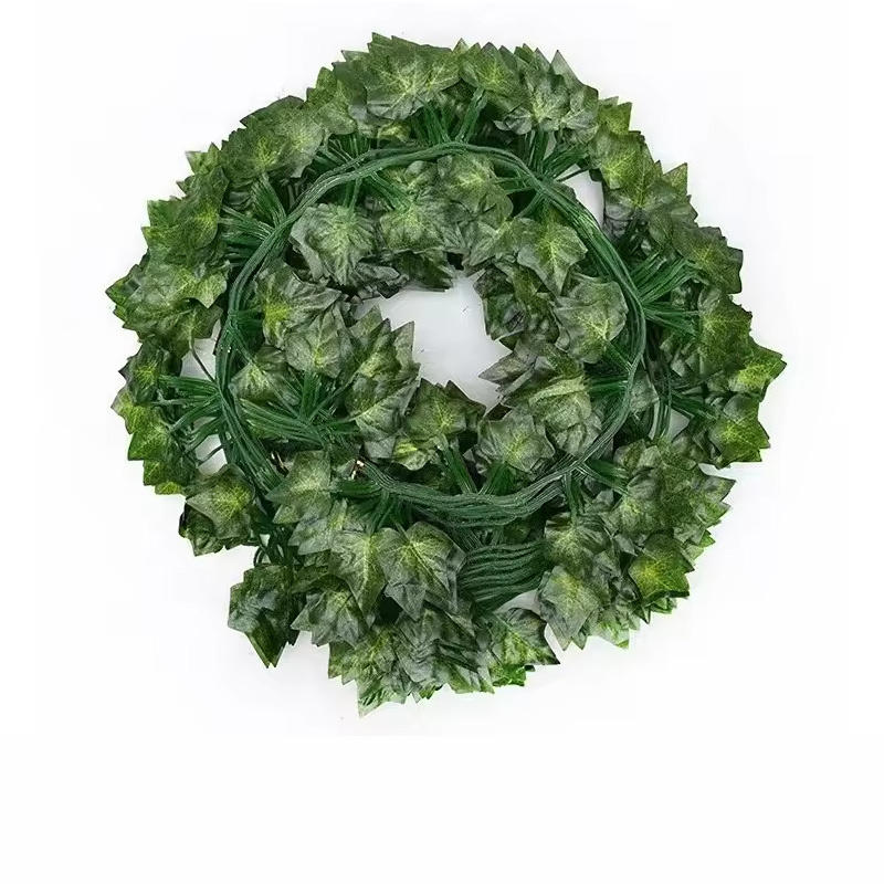 Feuilles de lierre palmé - vert