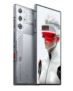 Teléfono para Juegos Nubia Red Magic Redmagic 9s PRO 5G 2024, Pantalla de 6.8 Pulgadas, Snapdragon 8 Gen 3 Edición Líder, Batería de 6500 mAh, Cargador de 100 W - Product Image 1